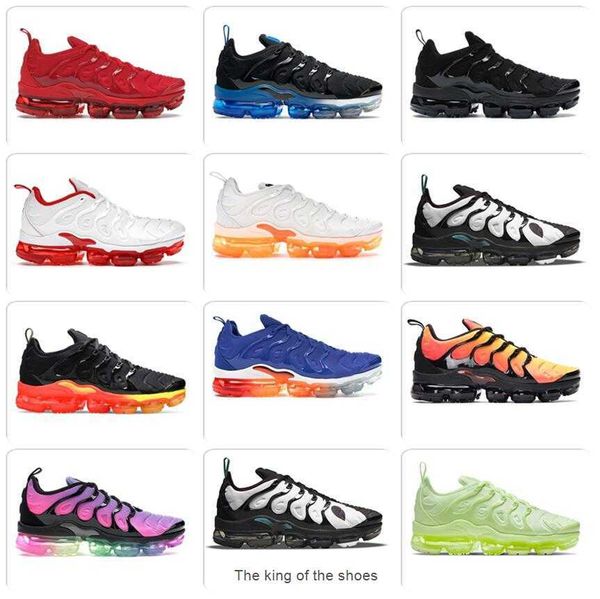 

tn plus men women running shoes mens trainers outdoor sports sneakers jogging shoe triple white black barely volt tennis ball atlanta berry