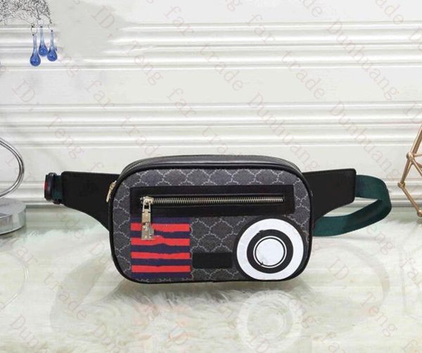 

designer waist bags men women bumbag leather sport runner fanny pack belly waist bum bag fitness running belt jogging pouch back grid crossb