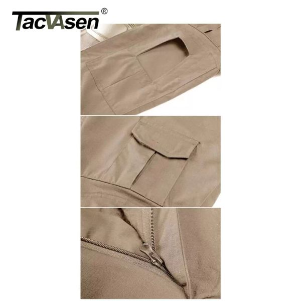

tacvasen men military pants with knee pads airsoft tactical cargo pants army soldier combat pants trousers paintball clothing 20113147111, Black