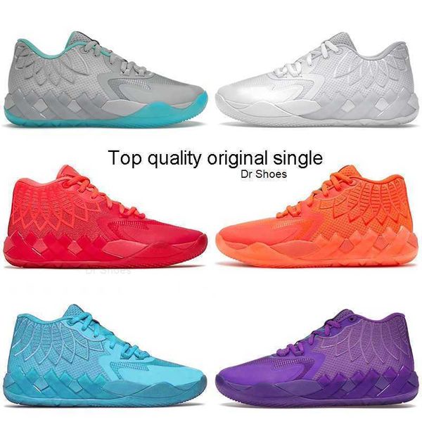 

basketball shoes mb.01 trainers morty sneakers lamelo ball mens ufo not from lo