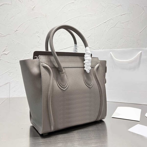 

classic designer handbag tote bag women smile handbags leather shoulder bags purse lady crossbody bags 220714