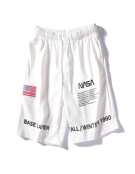 

men039s summer american flag embroidery astronaut shorts casual pants five pants1994544, White;black