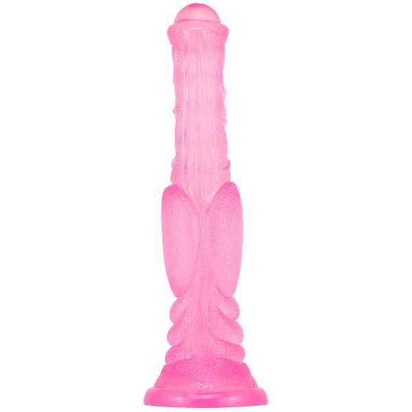 

toy massager eggless horse loser large simulated transparent masculine giant female silicone pseudopenis heteromorphic whip{category}