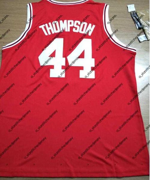 

basketball jerseys basketball jerseys custom basketball jersey szie xxs-6xl compare with similar items #44 david thompson nc state wolfpack, Black;red