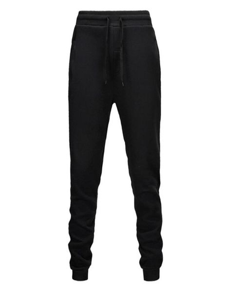 

men039s pants casual sweatpants solid fashion high street trousers men joggers quality gray sports4668876, Black