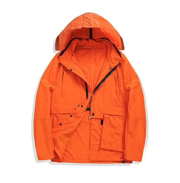 

men039s jackets coats 2021 new spring and autumn personalized function windbreaker fashion detachable into short coat removable2951376, Black;brown