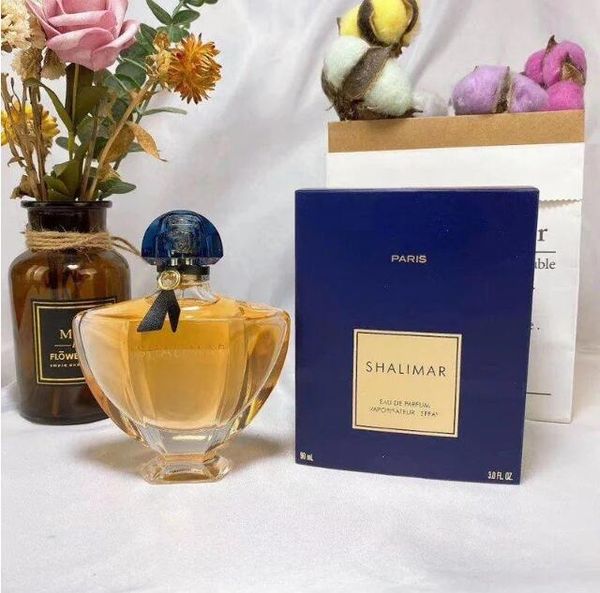 

women fragrance 90ml shalimar perfume eau de parfum 3fl.oz long lasting time paris woman perfumes spray cologne high version quality fast sh