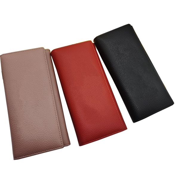 

luxury designer women's wallet zipper card bag money bag leather handbag
