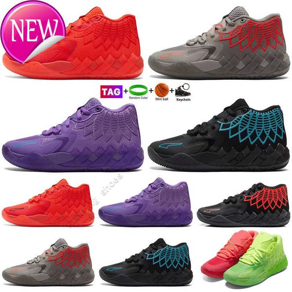 

ogbasketball shoes buzz city black blast queen citys rock ridge red 2022 mb.01 men for sale rick and morty not from here sport