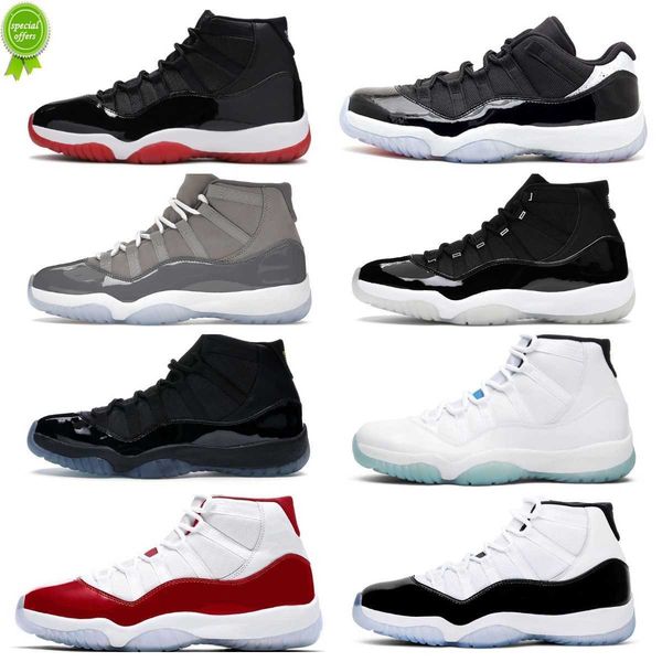 

2023 og jumpman mens 11 basketball shoes unc 11s bred platinum tint legend gamma university blue dark concord low space jam cool grey annive, Black