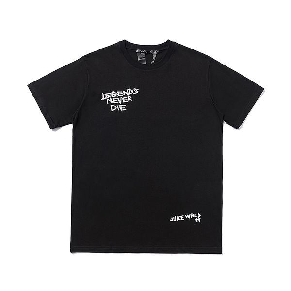 

vlone mens fashion brand t shirt womens print hip hop tees round neck designer size s-xl, White;black