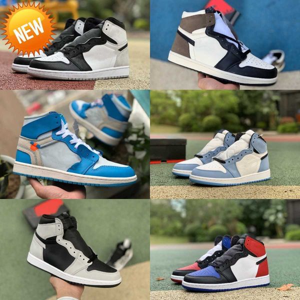 

og jumpman 1 1s high sports basketball shoes men women stage haze atmosphere bio hack shadow 2.0 bred patent electro orange hyper royal dark