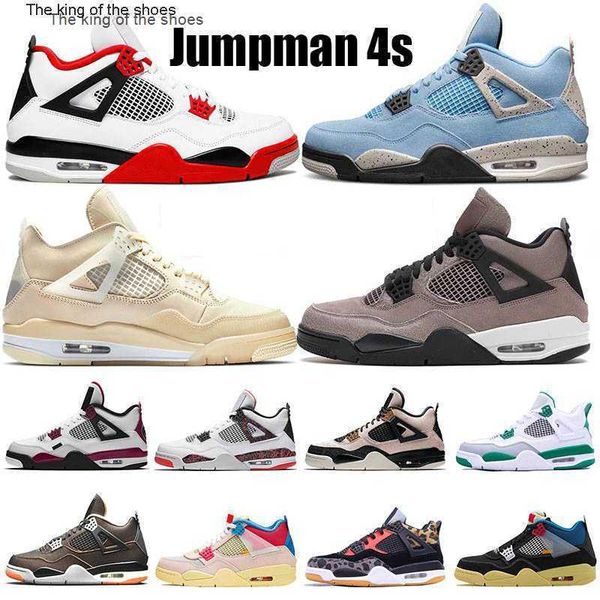 

jumpman 4 mens basketball shoes 4s retro black cat white oreo university blue metallic purple bred shimmer cactus jack men women sneakers