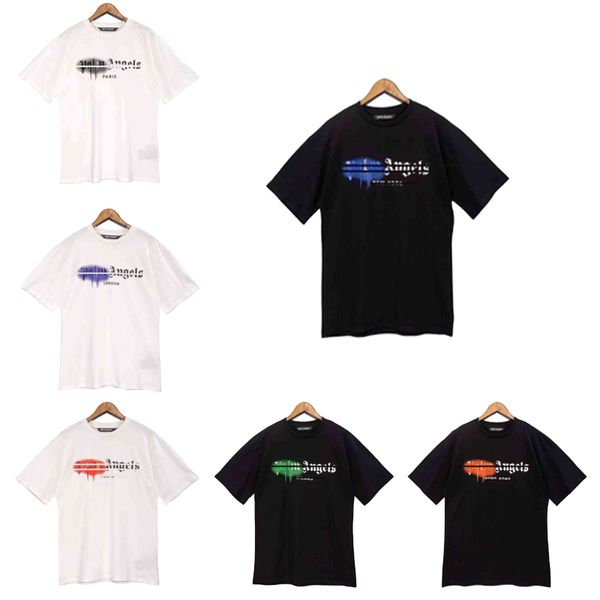 

designer t shirt men's t-shirts coat ma'am tshirt cotton clothes summer loosepullover fashion casual streetwear multi color select, White;black