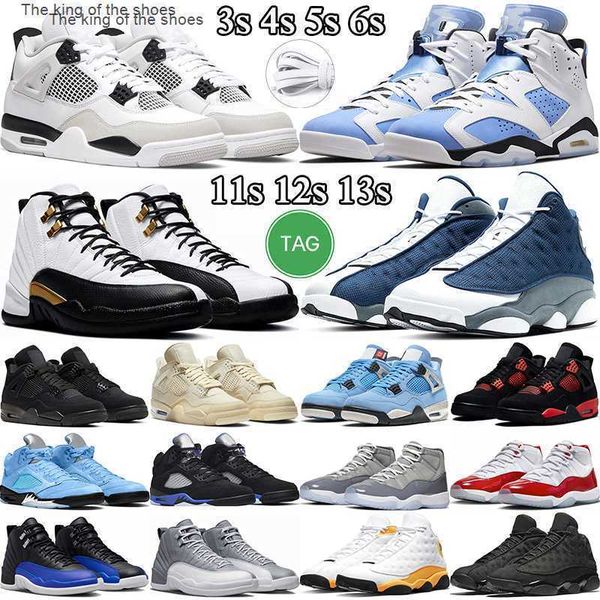 

men women basketball shoes 3s pine green 4s military black cat 5s racer blue 6s unc 11s cool grey 12s royalty 13s obsidian sports trainer
