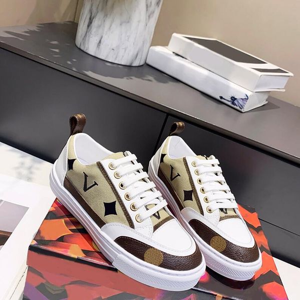 

classic designer mens casual shoes four season men woman sports basketball shoes fashion letters embroidery trainers sneakers size 35-40 wit, Black