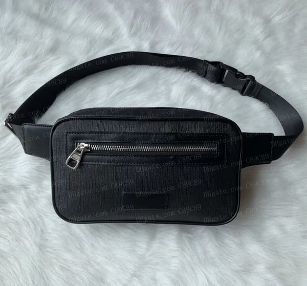 

men leather waist bags women sport runner fanny pack belly waist bum bag fitness running belt jogging pouch back grid
