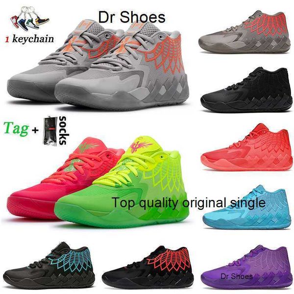

basketball shoes 1of1 sneakers unc trainers outdoor sport lameloball queen city lamelo ball 1 mb.01 mens not from here rock ridge red blast