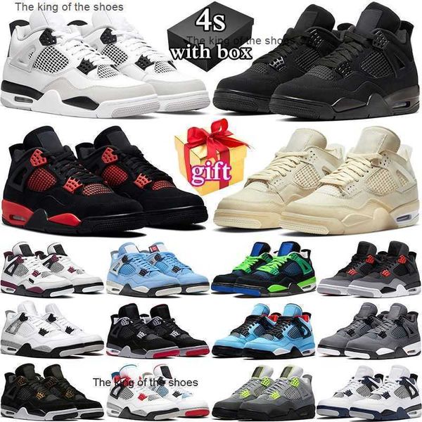 

4 basketball shoes men women midnight navy 4s red thunder sail black cat white oreo pure money infrared zen master metallic purple cool grey