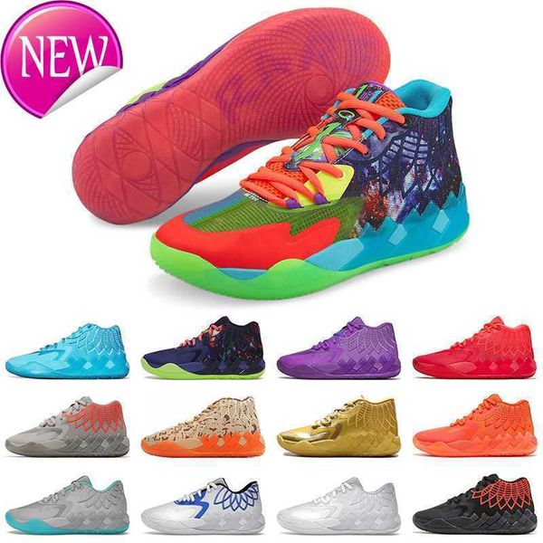 

oglamelos ball mb.01 mens luxury basketball shoes big size 12 not from here red blast be you buzz city white silver off galaxy ufo