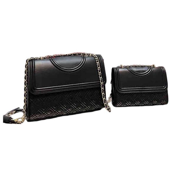 

shoulder bags torybag womens designer bags leather luxurys handbag fashion simple square tassel bag women quality chain phone handbags purse