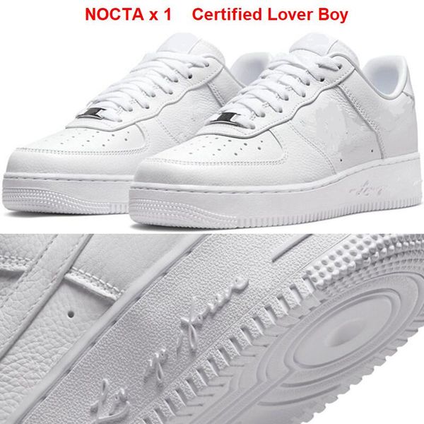 

shoes running nocta x 1 certified lover boy white women sneakers sports dunks panda orange lobster steamboy ost