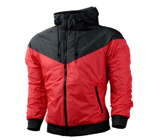 

mens jacket windbreak men women casual sweatshirt mens nkj1 spring and autumn jackets 5 colors 297541, Black;brown