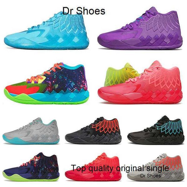

mb.01 rick and morty men women basketball shoes for sale kids galaxy buzz city black blast queen citys rock ridge red not from