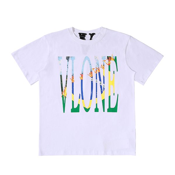 

mens fashion brand t shirt womens printing popularity lettersr tees round neck designer size s-xl, White;black