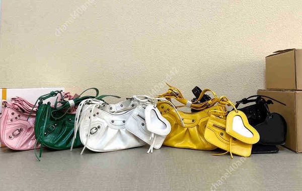 

shoulder summer bags for women leather handbag fashion luxury designer multicolor big capacity bucket crossbody purses handbags tote66