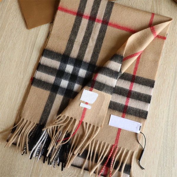 

lady winter scarf designers luxury scarves cashmere scarfs long check tassels hijab elegant female walk warmth bufanda simple classic wool s, Blue;gray