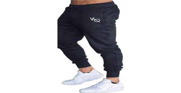 

2020 spring autumn gyms men joggers sweatpants men joggers trousers sporting clothing the slim fit bodybuilding pants7814724, Black
