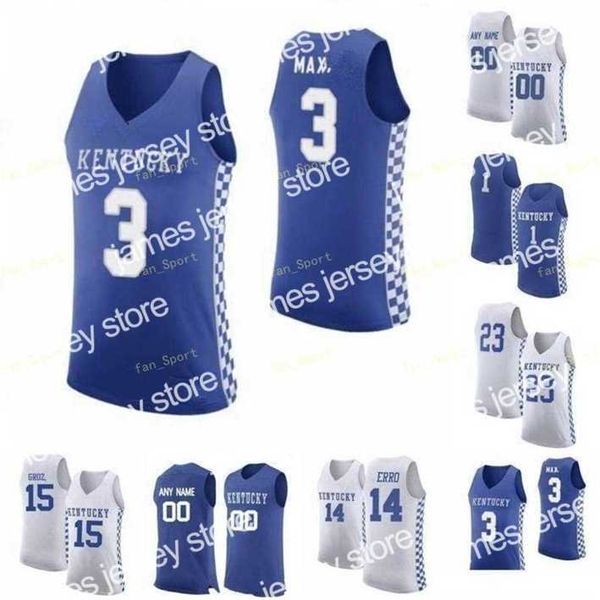 

college basketball wears nik1 ncaa college kentucky wildcats basketball jersey 3 hamidou diallo 3 tyrese maxey 32 wenyen gabriel 33 ben 4 ni, Black