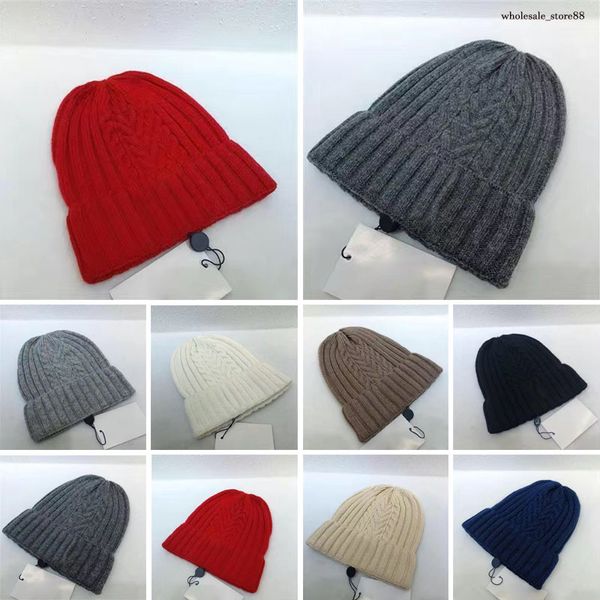 

mens fashion designer beanies hat winter solid color letter outdoor women bonnet men head warm cashmere knitted skull cap trucker fitted buc