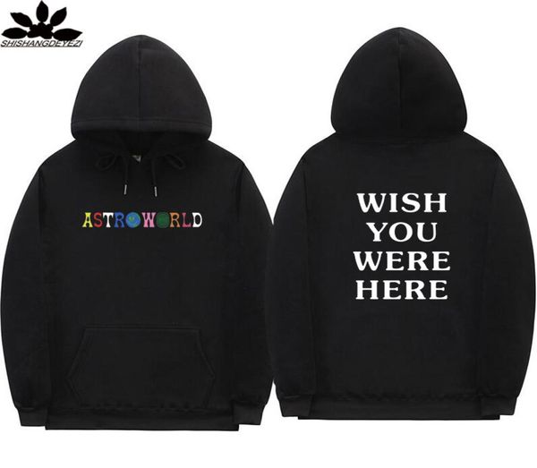 

men039s hoodies sweatshirts astroworld fashion letter print hoodie streetwear man and woman pullover sweatshirt1239226, Black