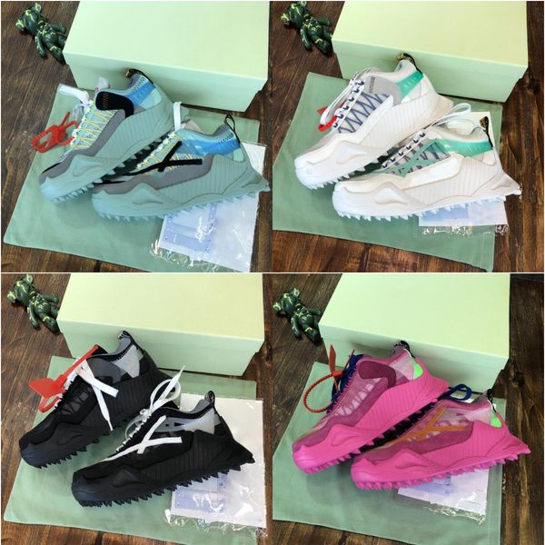 

odsys 1000 sneakers designer stud casual shoes women men arrows studded shoe white off chunky fashion classic sneaker size 35-45, Black