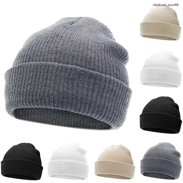 

womens luxury knitted hat brand designer beanies cap trend men women hats autumn winter wool outdoor casual fitted fashion caps for lovers