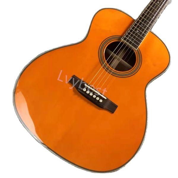 

lvyelectric guitar custom 40 inch om28 series acoustic guitar