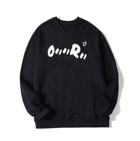 

men039s hoodies sweater new arrivals men039s streetwear jumpers embroidery sweatshirt for men women spring autumn out4499256, Black
