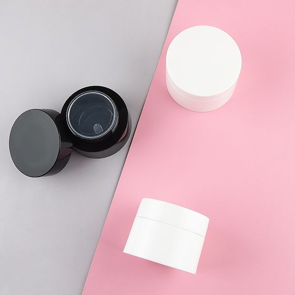 

makeup tool pp round grind arenaceous cream bottle of cosmetics packaging bottles