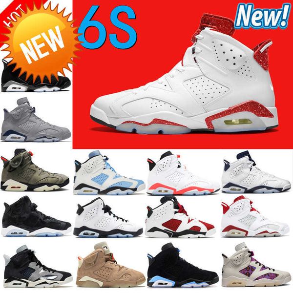 

og new 2022 vi 6 6s men basketball shoes mint foam midnight navy university blue electric green bordeaux hare unc infrared white red oreo
