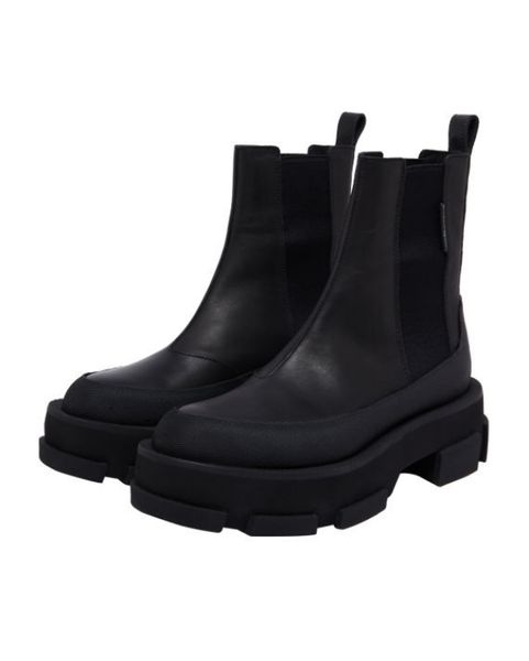 

designer ankle boots luxury women shoes bothh gao platform chelsea boots round toes eu35-41 with box, Black