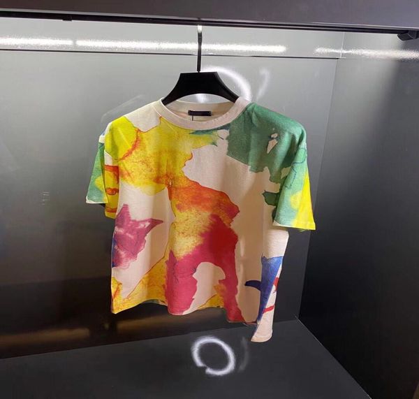 

fashion mens t shirt summer short sleeve european american 3d printing tshirt men women couples casual clothes l3952623, White;black