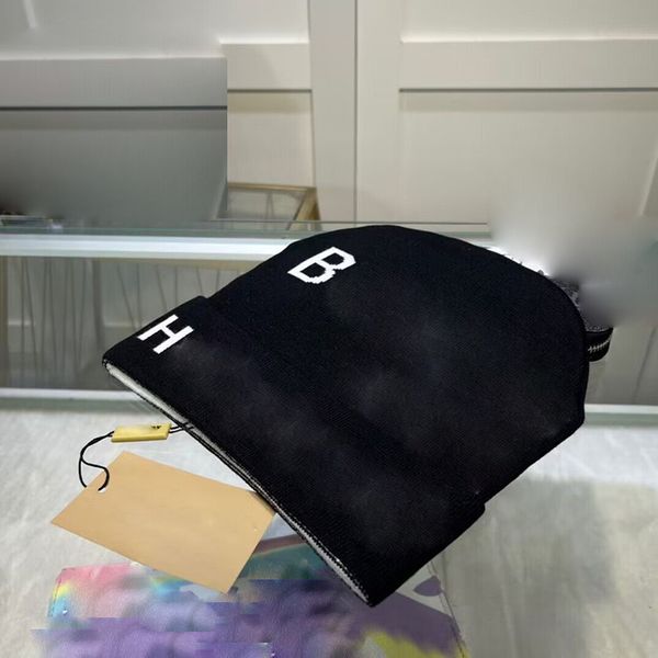 

designer beanie hat knitted baseball cap men womens fashion letter hats autumn winter outdoor warm sport brand hat, Blue;gray