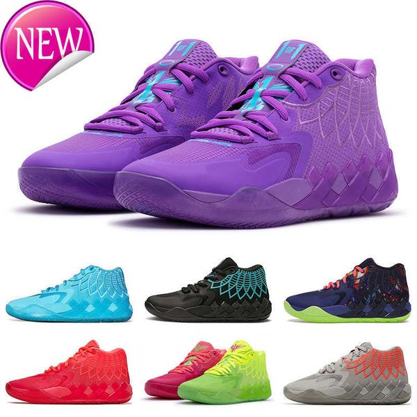 

ogmb.01 melo ball 2022 men basketball shoes sneakers buzz queen city running shoes rick and morty rock ridge white red blast zapatos trainer