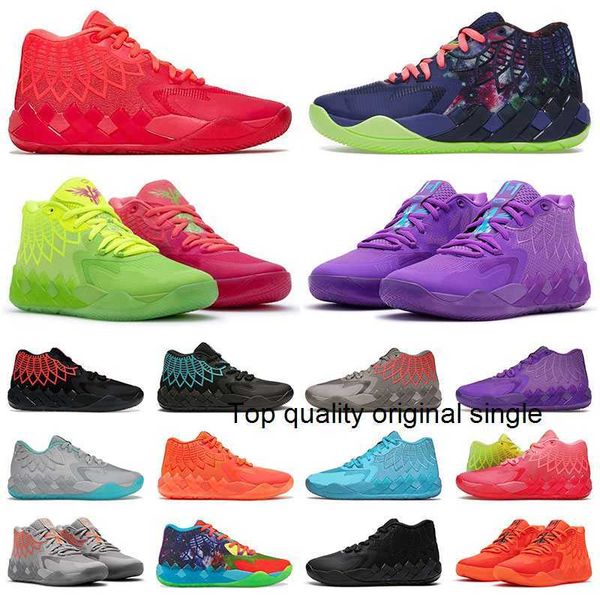 

lamelo ball shoes boots mb01 basketball sneaker rick and morty galaxy buzz city black blast queen citys rock ridge red mb.01 sport mb 01