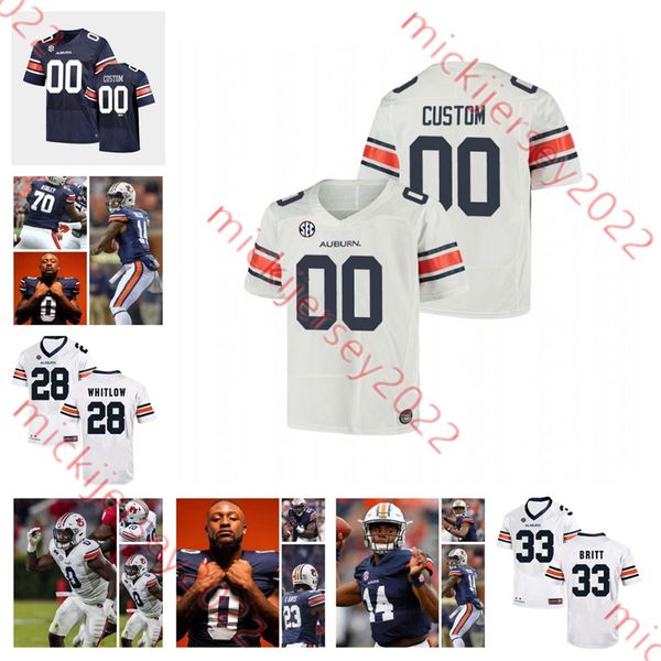 

football college mens 81 custom darius slayton 57 deshaun davis jamel dean 21 kerryon 22 damari alston 9 eugene asante 9 robby ashford youth, Black