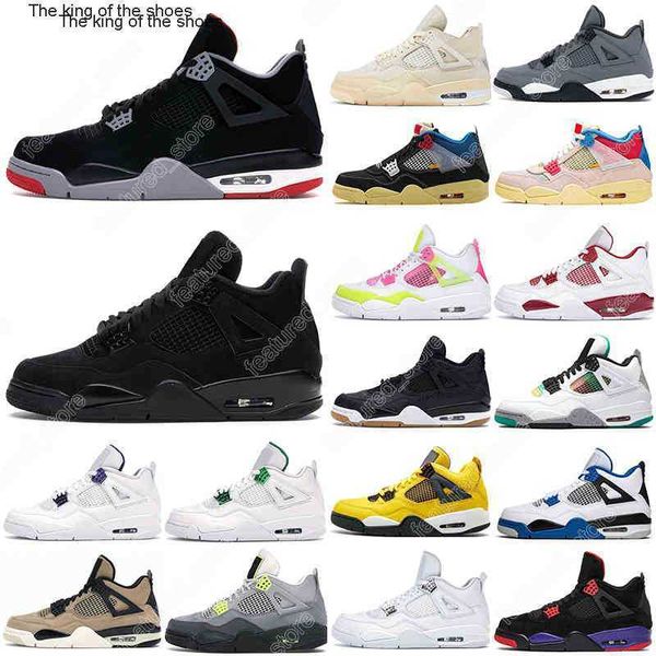 

7-13 dropshipping 4s desert moss basketball shoes for men women 4 university blue #58 taupe haze bred sail court purple mens trainers