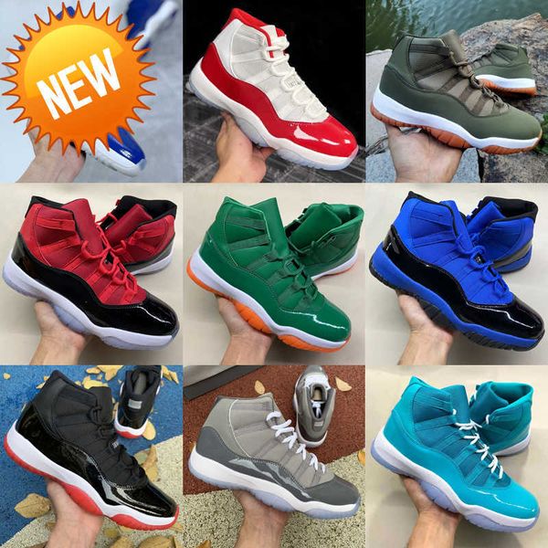 

og basketball shoes jumpman 11 mens women high hyper royal cherry bred cool grey pure violet concord gamma bule black animal instinct sports