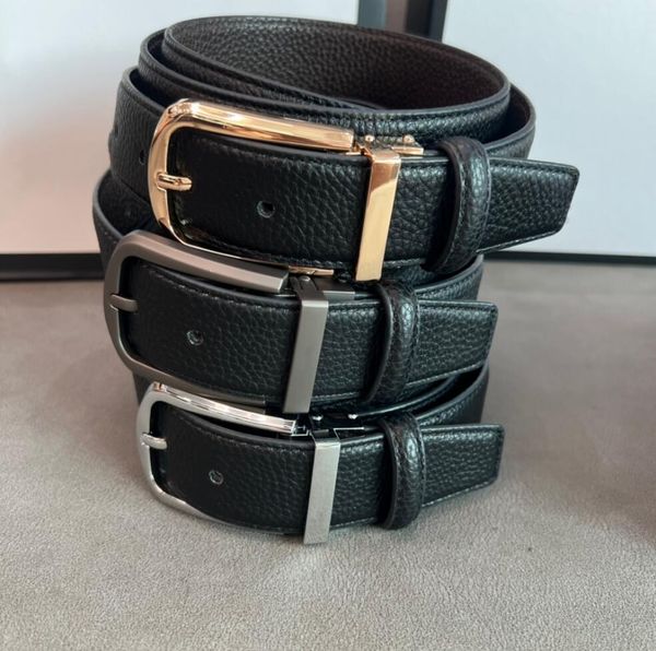 

2023designers belts black leather needle buckle men commerce belt women's leisure jeans waist belt luxury brand fashion accessories wid, Black;brown